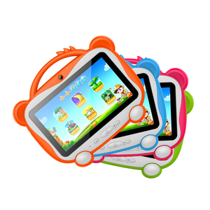 Benton 7Inch <span class=keywords><strong>Android</strong></span> 10 <span class=keywords><strong>Tablet</strong></span> <span class=keywords><strong>Pc</strong></span> Quad Core <span class=keywords><strong>Cpu</strong></span> Wifi Giáo Dục Máy Tính Bảng Cho Học Trực Tuyến 2Gb Ram Kid Silicone Trường Hợp - Product Image 3