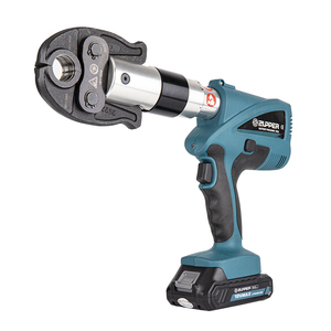 Herramienta de prensado de mango Manual de <span class=keywords><strong>prensa</strong></span> Pro Power de batería de para ajuste a presión y herramienta de <span class=keywords><strong>prensa</strong></span> de tubería <span class=keywords><strong>multicapa</strong></span> - Product Image 1