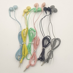 <span class=keywords><strong>Écouteur</strong></span>s <span class=keywords><strong>avec</strong></span> commande vocale, casque d'écoute, Jack 3.5mm, <span class=keywords><strong>avec</strong></span> microphone, <span class=keywords><strong>pour</strong></span> la promotion, à bas prix - Product Image 5