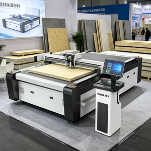 Machine de découpe numérique CNC à haute précision pour la découpe de la mousse de silicone et des matériaux d'isolation en mousse à cellules fermées flexibles - Product Image 4