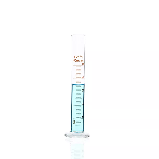 Factory Direct Sale 500ml Lab Measuring Graduated Cylinder with Scale Made in China