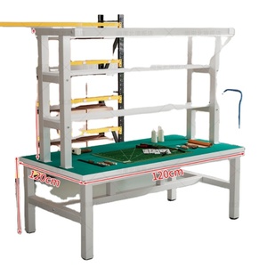 Banco da lavoro in acciaio resistente Anti-corrosivo laboratorio laboratorio Garage strumento armadio cassetto appeso <span class=keywords><strong>pannello</strong></span> forato per la conservazione degli utensili - Product Image 2