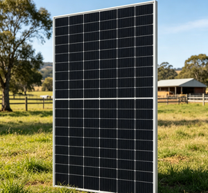 Panneau photovoltaïque monocristallin populaire de 550 W à haute performance en basse lumière pour les régions à climat tropical - Product Image 2