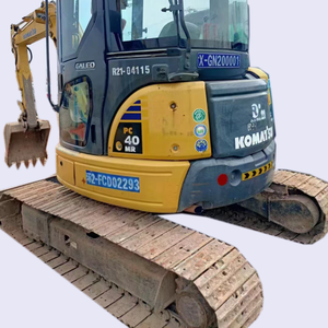 Motor EPA, excavadora hidráulica japonesa Komatsu pc40 de alto rendimiento y precio barato de segunda mano para excavadora Komatsu pc40 - Product Image 1