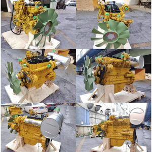 Conjunto de motor diésel C15 C44 para excavadora Cat, pieza de maquinaria de construcción - Product Image 2