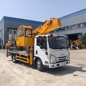 उच्च गुणवत्ता 28 मीटर और 32 मीटर बूम-प्रकार उठाने हवाई कार्य मंच उच्च ऊंचाई वाले ऑपरेशन ट्रक - Product Image 3