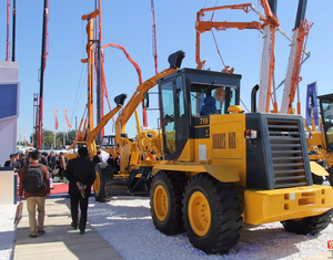 Грейдер 719H 142 кВт для дорожных работ по выгодной цене с запчастями для автомагистральных проектов - Product Image 6