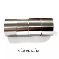 Écrou de fixation M18x1.5 en acier inoxydable 304, à sertir, diamètre extérieur 26mm x hauteur 17mm, pour tuyau d'échappement, support de capteur, usiné par électroérosion (EDM) et CNC, pour voiture/camion