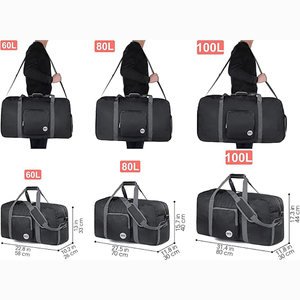 Muestra Gratuita de Bolsa de Viaje Oxford de Alta Calidad con Logotipo, Bolsa Deportiva Impermeable, Equipaje de Lujo - Product Image 3