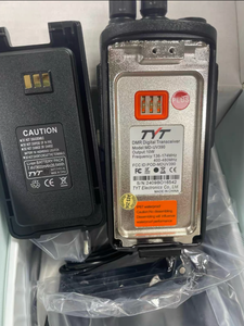 Ricetrasmettitore <span class=keywords><strong>TYT</strong></span> MD-UV390 Plus, Impermeabile IP67, Walkie-Talkie DMR Digitale AES256, Console a Doppio Segmento per Guida Autonoma, Potenza di Uscita 5W-10W - Product Image 3