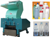 Petite mini déchiqueteuse industrielle de textile en plastique LDPE en acier broyeur de déchets broyeur de plastique rectifieuse