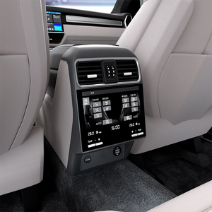 Panneau de commande de climatisation à écran tactile pour Porsche Cayenne 9Y0 2018-2024, kit de mise à niveau des aérateurs arrière - Product Image 3