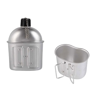 Échantillon gratuit – Bouteille d'eau en polyester vert olive en gros – Gourde vert olive - Product Image 2