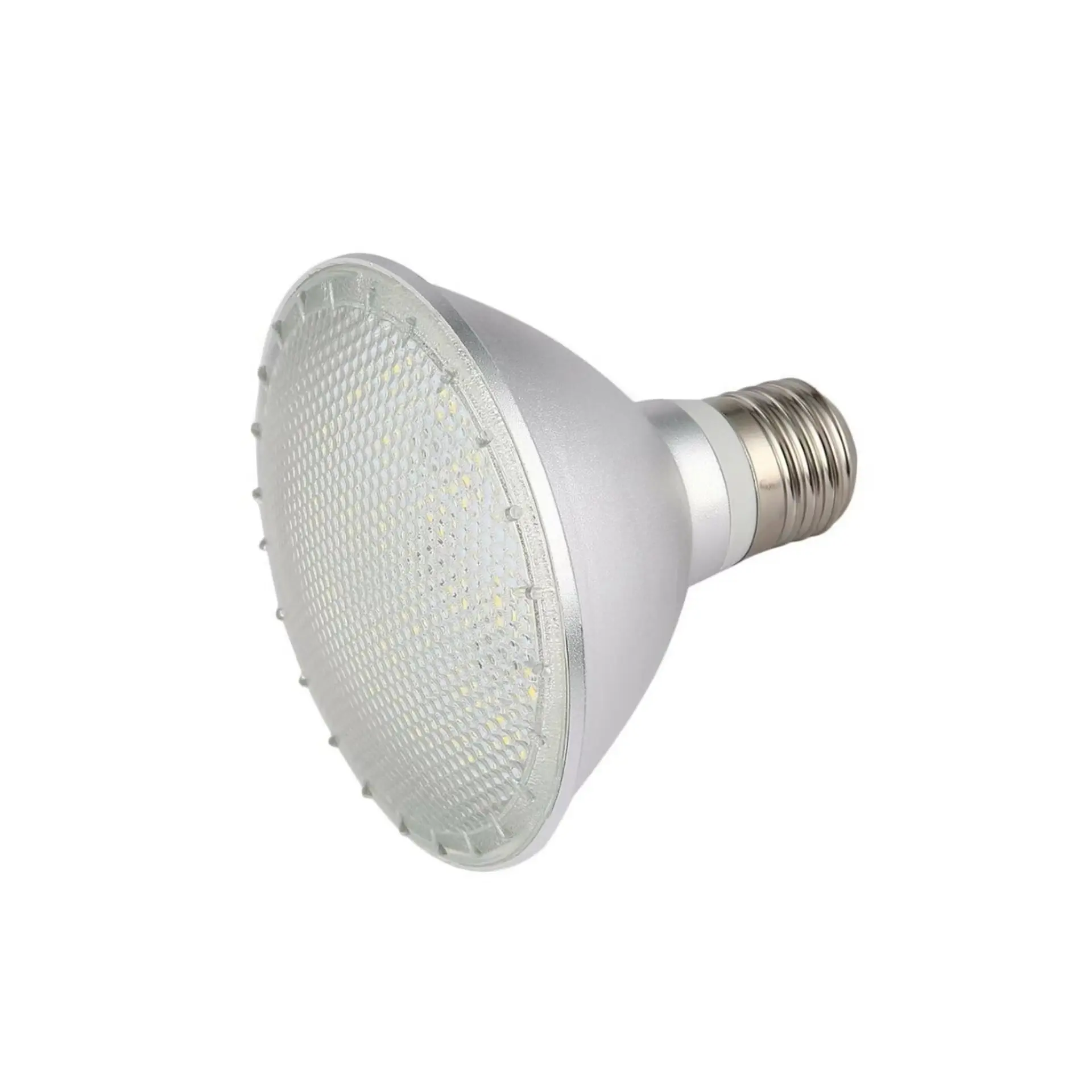 HoneyFly PAR30 PAR38 LED dimmbarer Scheinwerfer 3000-6000 K 12 W/18 W 220 V E27 LED-Lampe Glühbirne Kühlergrill Glas Innenlicht