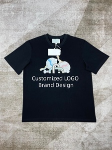 เสื้อยืดผู้ชายลายดอกไม้ แขนสั้น ทรงโอเวอร์ไซส์ ขายดีจาก Dropshipping Casa ผ้าฝ้าย 100% ป้องกันขนร่วง แห้งเร็ว คุณภาพสูง - Product Image 6
