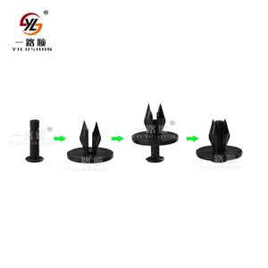 B119 yüksek kaliteli oto klipler/plastik bağlantı elemanları/itme tipi tutucu - Product Image 4