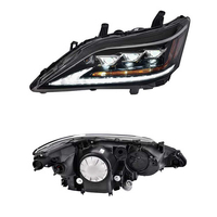 Phares LED à triple faisceau laser 12V 6000K pour Lexus ES200/ES300/ES350 2006-2012 – Mise à niveau matricielle de retrofit
