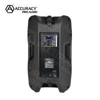 Enceintes Accuracy Pro Audio CBS15D3 15 pouces 400W Bt Dj Party Enceinte active professionnelle avec caisson de basses