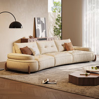 Canapé en tissu chenille doux et confortable, prix de gros, canapé moderne blanc résistant aux taches pour salon