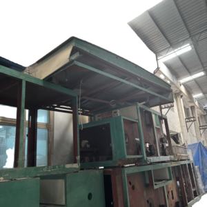 <span class=keywords><strong>2021</strong></span> utilisé 2200mm Die pp sacs bande ligne Machine 5 tonnes <span class=keywords><strong>sortie</strong></span> quotidienne avec enrouleur Machine - Product Image 1