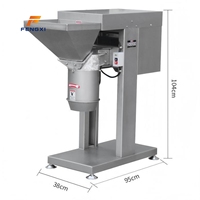 FXS RVS Groente- en Fruitpasta Hakselaar Ui Poeder Knoflookmolen Tomatenhakmachine