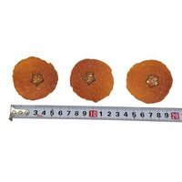 Snacks para Perros de Okra y Pollo, Naturales y Saludables, Precio Bajo al por Mayor, Suministro Directo de Fábrica