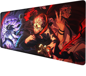 Alfombrilla de Ratón Personalizada de Alta Calidad con Diseño de Chica Anime, Alfombrilla de Ratón Grande Extendida con Borde de Bloqueo OEM - Product Image 1