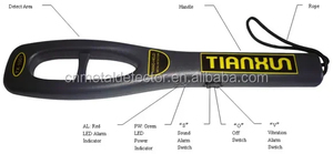 Detector de Metales Portátil Industrial bibo XEAST TX-1001B TIANXUN, Nuevo, para Inspecciones de Seguridad - Product Image 5
