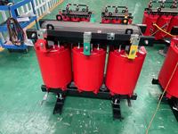 Transformador de Distribución Trifásico de Baja Pérdida, Tipo Seco, 800kVA, Bobina de Aluminio, Estructura de Bobina Toroidal para Uso Industrial en Interiores