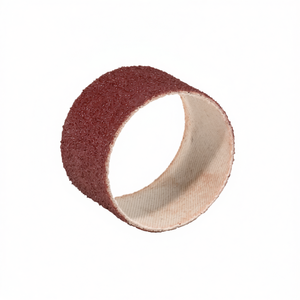 Manga de tela abrasiva de corindón 100x40 mm para aplicaciones de lijado - Product Image 2