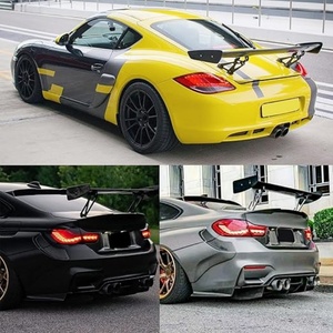 Spoiler Posteriore GT da 57 Pollici in Fibra di Carbonio, Spoiler Universale Leggero per Auto da Corsa - Product Image 6