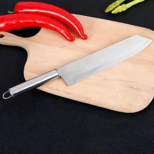 Stainless Steel Chef Knife 8-9.9 In Blade Multi Purpose Kitchen Vegetable Slicing Knife For Home Use - Product Image 1