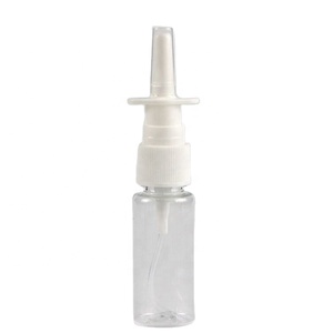 ขวดสเปรย์พ่นจมูกเปล่า RTS 10 มล. 1/3 ออนซ์ สีฟ้า วัสดุ PET มีสินค้าในสต็อก - Product Image 2