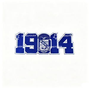 Nouvelle Broderie Grecque Phi Beta Sigma <span class=keywords><strong>1914</strong></span>, Grand Patch Brodé pour Sororité et Fraternité, Décoration de Vêtement Thermocollante Personnalisée - Product Image 1