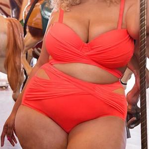 Femmes Bikini Maillots <span class=keywords><strong>De</strong></span> <span class=keywords><strong>Bain</strong></span> Maillots <span class=keywords><strong>de</strong></span> <span class=keywords><strong>bain</strong></span> Grande Taille Bikini Imprimé pour Les Grosses Femmes Adultes en Vente <span class=keywords><strong>2</strong></span> Pièces Motif S-XXXL - Product Image 6