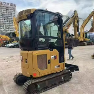 En stock Mini pelle CAT302 à faible durée de fonctionnement Haute qualité Prix bas Excavateurs d'occasion CAT 302 à vendre CAT 303 CAT 304 CAT305 - Product Image 1