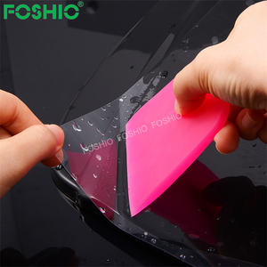 Foshio-espátula de goma de silicona suave PPF, pulida de un solo lado - Product Image 5