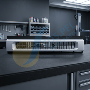 Nouvelle calandre avant (grise) en ABS pour remplacement/réparation - Product Image 2