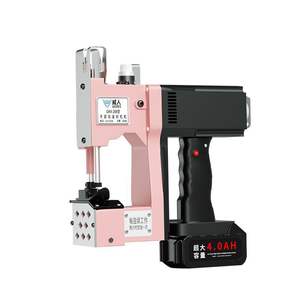 Machine à coudre domestique rechargeable 36V avec <span class=keywords><strong>aiguille</strong></span> simple et coupe-fil <span class=keywords><strong>automatique</strong></span>, machine à sceller les sacs sans fil portative - Product Image 1