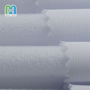 Tissu <span class=keywords><strong>d</strong></span>'ameublement en brocart 100% polyester fiable Tissu de doublure en velours résistant à l'acide pour les expositions de musée et les étuis à bijoux - Product Image 2