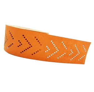 Nhà Máy Giá 3M cho cubitron Hookit mài mòn 737u gốm Sanding tấm tùy chỉnh OEM/ OBM hỗ trợ - Product Image 3