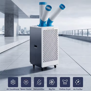 <span class=keywords><strong>Condizionatore</strong></span> d'Aria Portatile degli Emirati Arabi Uniti con Garanzia CE di 6 Anni, Lunga Durata, Consegna Rapida, Basso MOQ, Supporto all'Ispezione - Product Image 5