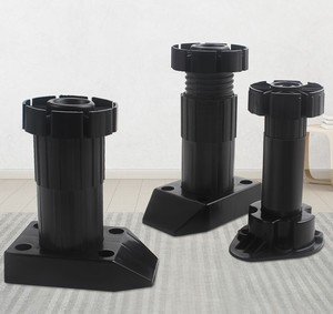 Patas Ajustables para Muebles de Gabinete de ABS, Resistentes y Fáciles de Instalar, Diseño Moderno para Cocina, Dormitorio y Oficina, Color Personalizado - Product Image 5