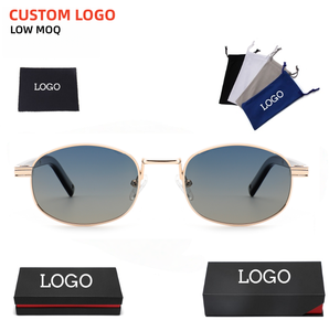 <span class=keywords><strong>Lentes</strong></span> Polarizadas con Estética Old Money 2026, Personalizables con Logotipo Exclusivo, Gafas de Sol Unisex - Product Image 1