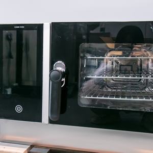 Suministros <span class=keywords><strong>para</strong></span> restaurantes de hotel, horno de vapor combinado con memoria de menú, equipo de cocina eléctrico <span class=keywords><strong>para</strong></span> hornear rápido - Product Image 4