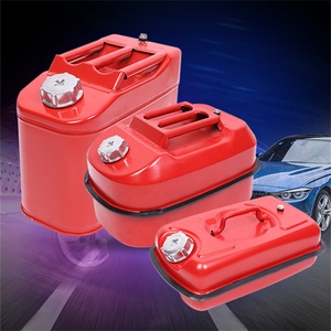 Bidons à <span class=keywords><strong>essence</strong></span> métalliques de 5L, 10L, 20L, réservoir de carburant, bidon jerrycan avec bouchon en aluminium - Product Image 6