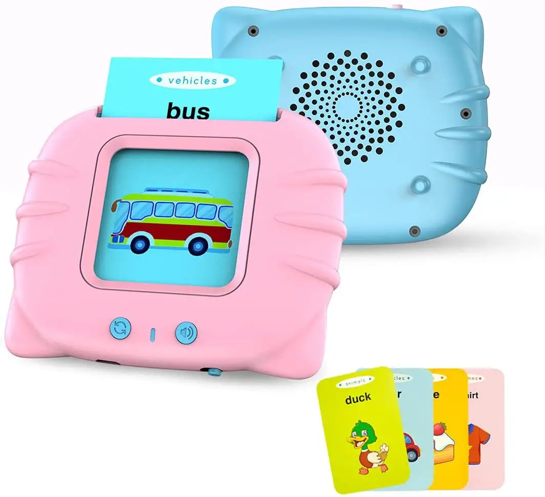 Childhood Early Intelligent Education Audio Electronic Book Learning to Read Arabic English Machine for Toddlers 2-7 Year custom