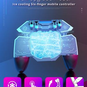 Controlador de Juego Memo DL88 para Móviles, Chip Semiconductor, Gatillo PUBG para Juegos Móviles, Controlador para Game for Peace - Product Image 2