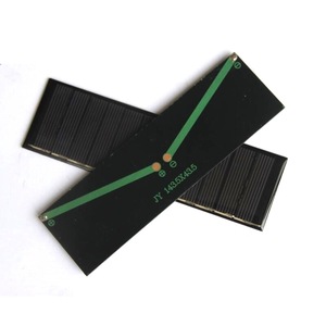 Panel solar 6V 0.6W de silicio policristalino JT 1435X435 Cargador móvil DIY - Product Image 3