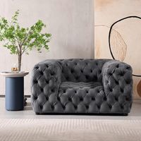 Modernes, schlichtes italienisches Designer-Stoffsofa für das Wohnzimmer – großes, flaches, hochwertiges und stimmungsvolles Inline-Sofa